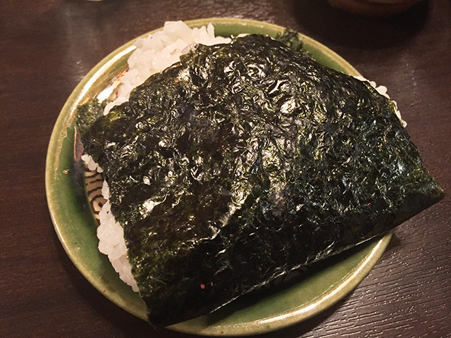 Salmon Rice Ball