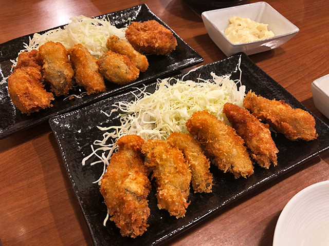 Fried Oysters