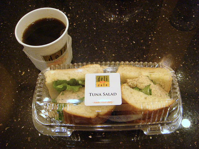 Tuna Salad Sandwich