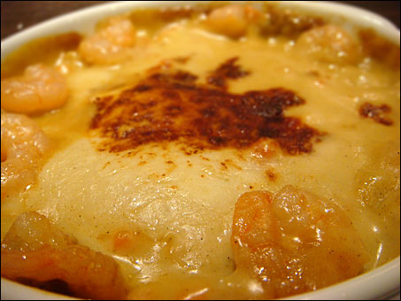 Shrimp Curry Doria