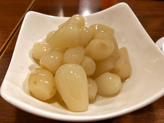 Pickled Scallion