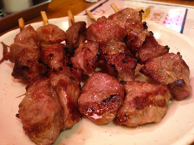 Broiled Pork