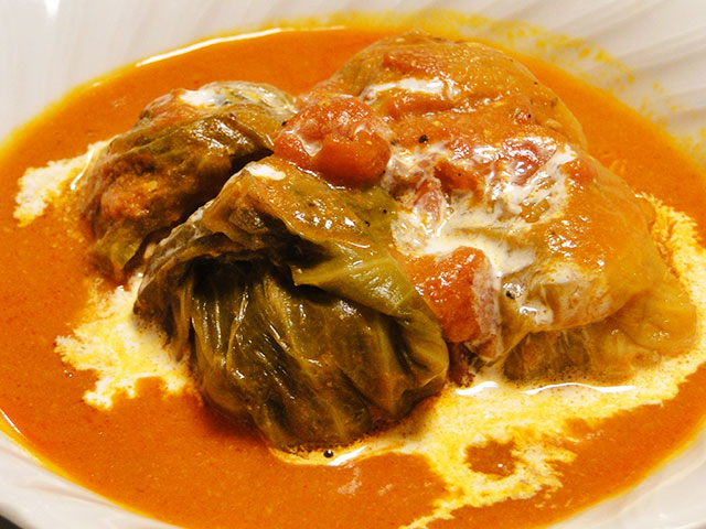 Stuffed Cabbage