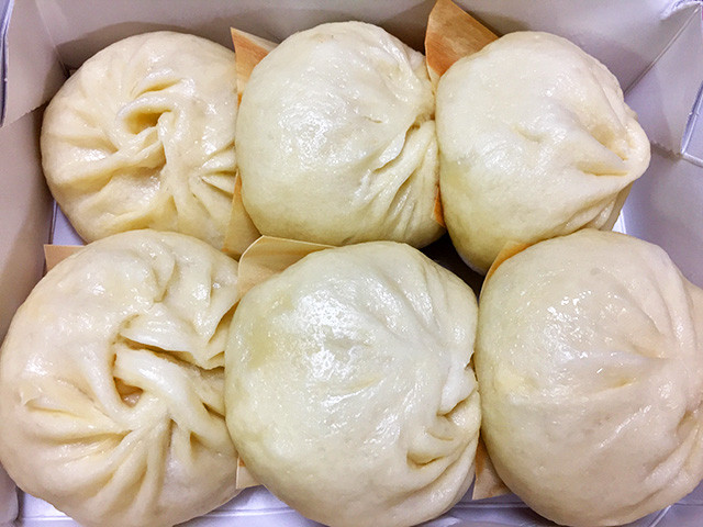 Steamed Buns with Pork Filling