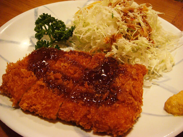Fried Tuna