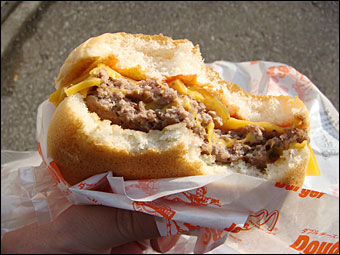 Double Cheese Burger