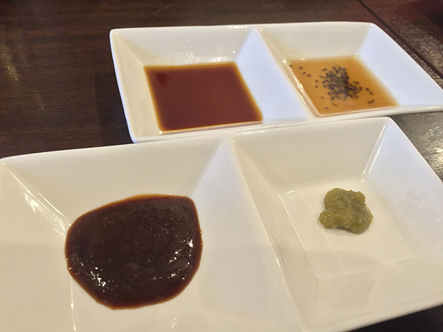 Sauces for Gyoza