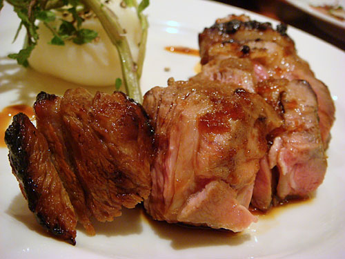 Roasted Lamb