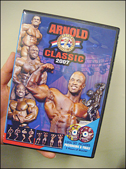 DVD of AC
