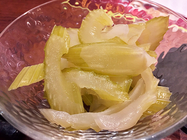 Pickled Celery