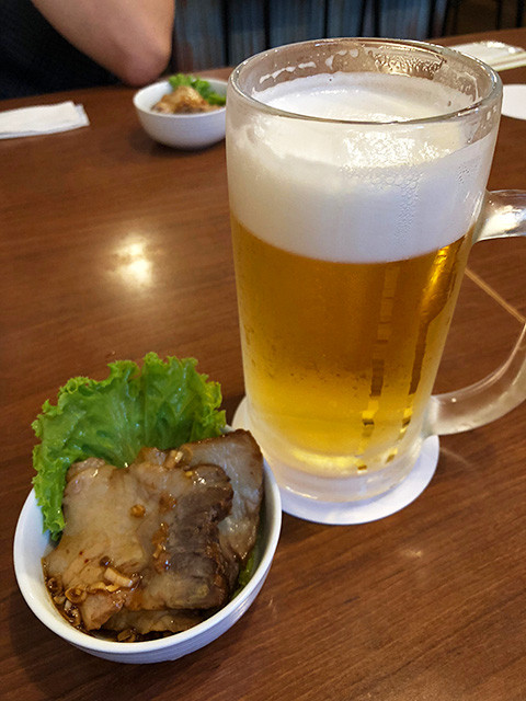 Draft Beer with Appetizer