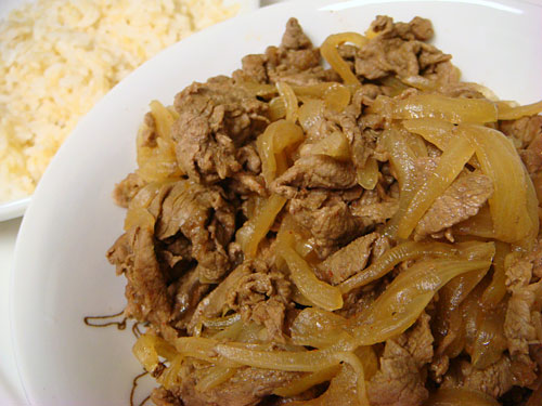 Stewed Beef with Sprouted Brown Rice