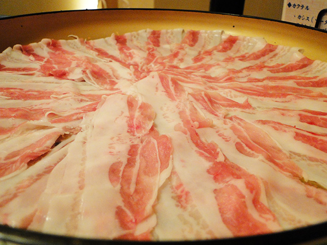 Black Pork Shabushabu