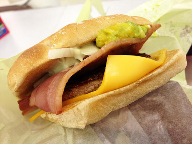 Avocado Beef Burger