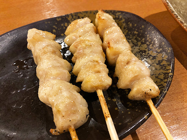 Broiled Chicken Tail
