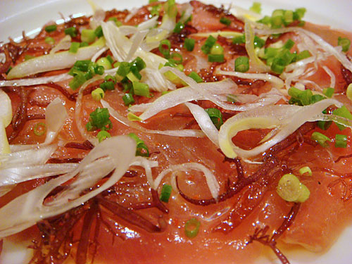 Tuna Carpaccio