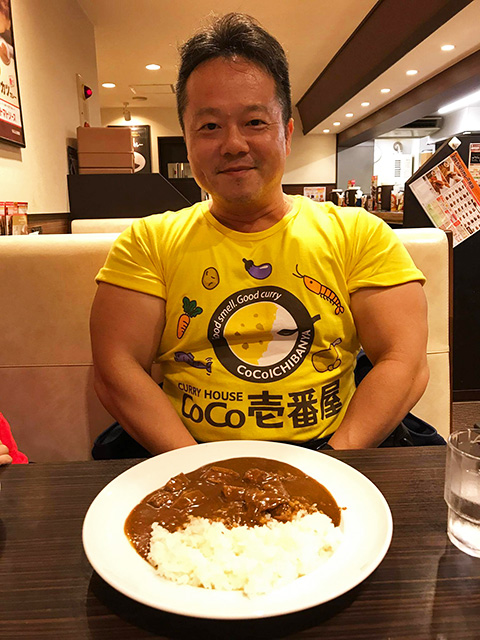 Dr. MaCHO with THE