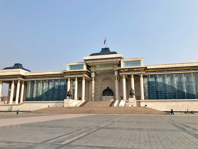 Sukhbaatar Square