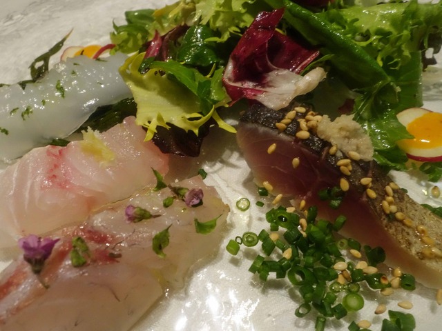 鮮魚のカルパッチョ,サラダ仕立て 5_edit