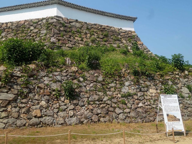 黒田官兵衛ゆかりの石垣 1_edit
