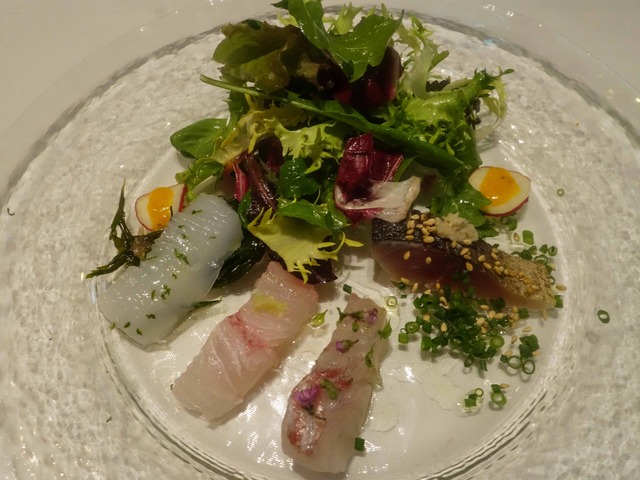 鮮魚のカルパッチョ,サラダ仕立て 1_edit