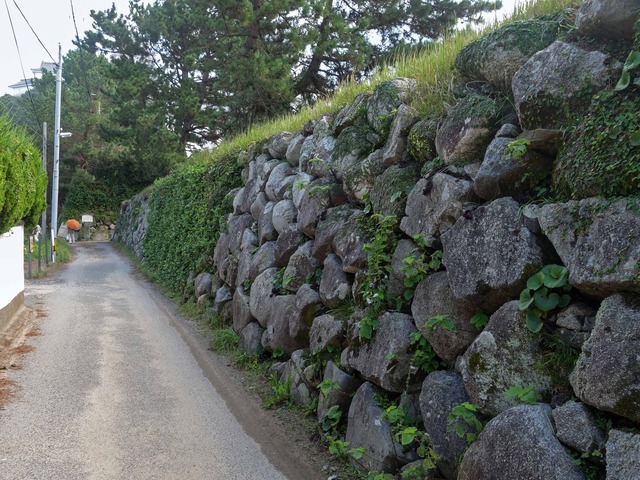 石垣の道 1_edit