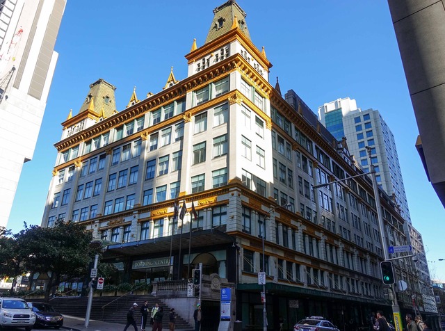 Liverpool St と Castlereagh St の交差点_edit