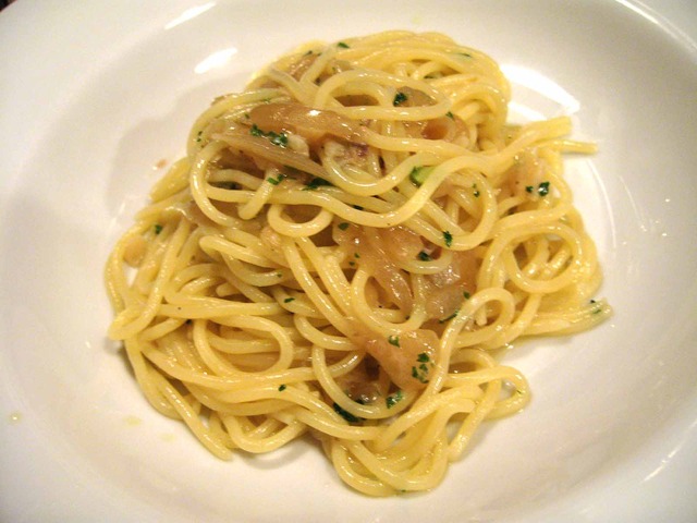 新玉葱とアンチョビのスパゲティー_edit