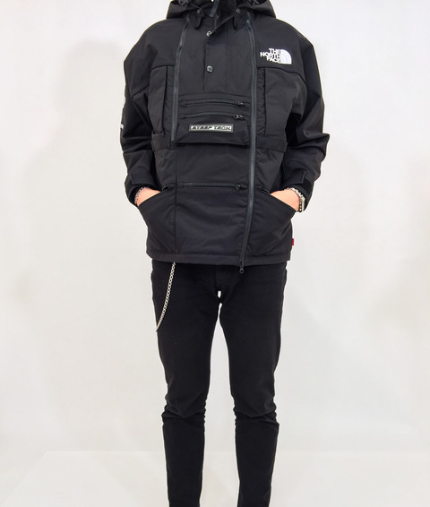 north face supreme tech hoodie