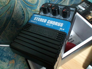 ARION SCH-1 箱付き 日本製 ARION SCH-1 / STEREO CHORUS【MADE IN JAPAN】（中古）【楽器