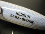 ���饹�ס������إɥ󡡥�����ɥ��顡Ŵ�ĥꥰ��2nd zara spook heddon heavy duty hunger