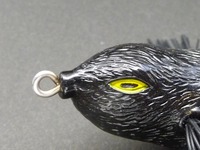 02 フリップインザバード　フリップインザバードルアーカンパニー 中空ベイト　フロッグ　トップウォーター　スナッグレス　flip un the bird lure co. hollow body bait