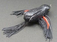 12 フリップインザバード フリップインザバードルアーカンパニー 中空ベイト フロッグ トップウォーター スナッグレス flip un the bird lure co. hollow body bait