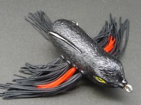 01 フリップインザバード　フリップインザバードルアーカンパニー 中空ベイト　フロッグ　トップウォーター　スナッグレス　flip un the bird lure co. hollow body bait