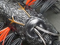 10 フリップインザバード　フリップインザバードルアーカンパニー 中空ベイト　フロッグ　トップウォーター　スナッグレス　flip un the bird lure co. hollow body bait