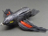 11 フリップインザバード フリップインザバードルアーカンパニー 中空ベイト フロッグ トップウォーター スナッグレス flip un the bird lure co. hollow body bait