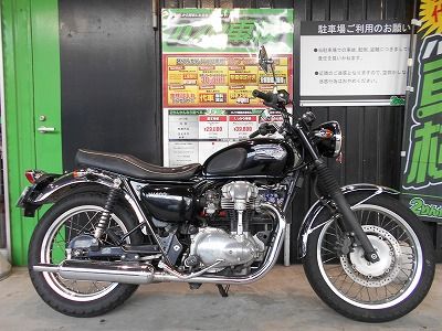 足立2りんかん 車検 カワサキ W400 : 2りんかんブログ