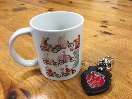 カップとホルダー