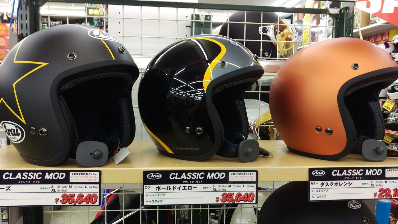 大人の上質 ARAI アライ ジェットヘルメット CLASSIC MOD XLサイズ