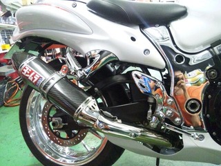 GALESPEEDマスターシリンダー装着！GSX1300Rハヤブサ