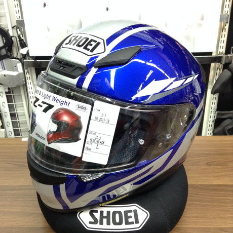 SHOEI Z-7 Y'SGEAR限定ﾓﾃﾞﾙ！＆本日のお買い得ヘルメット : ２りんかん 
