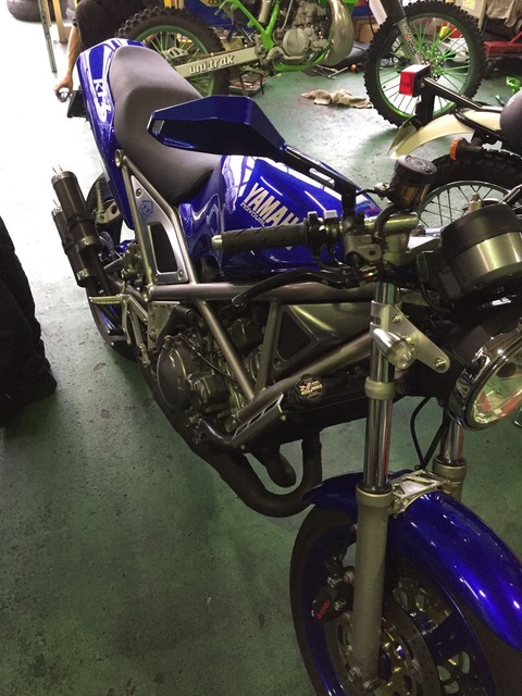 日本アウトレット ハイブリッジ ヒデさん専用ヤマハR1ーZ エンジン