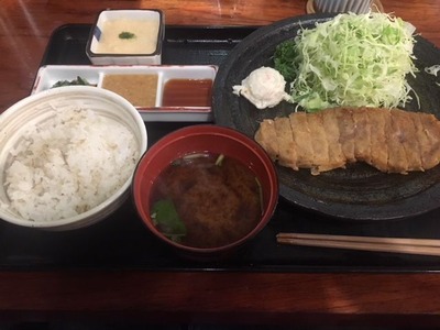 牛かつ1