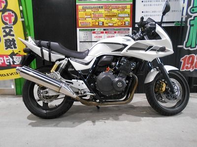 足立2りんかん 車検 ホンダ CB400SB : 2りんかんブログ