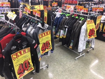 夏物40パーオフ