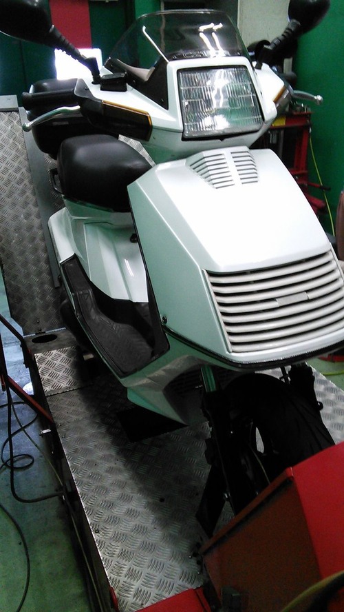こんなバイク有るんですねっ！ 知りませんでした 【和光】 : 2