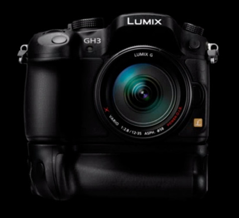 Panasonic-GH3-camera