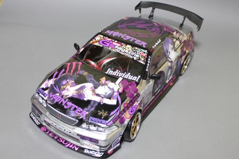 デート・ア・ライブ 痛車 ラジコン RC - メルカリ