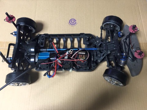 ドリパケシャーシ、ボディ、プロポセット　改造多数 ドリパケシャーシ、ボディ、プロポセット 改造多数 ドリパケ 2WD