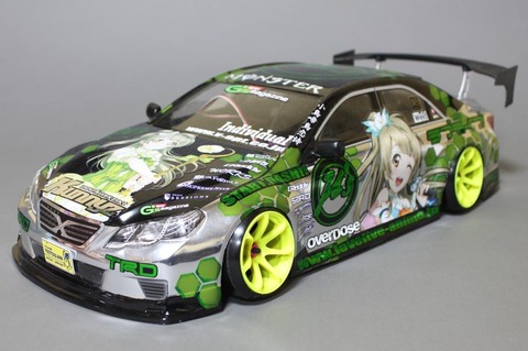 ラジコン 痛車 ボディ ラブライブ！ 南ことり マークX : 痛車RC製作所